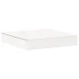 Sandbox with lid solid white pine wood 111x111x19.5 cm by , sandboxes - Ref: Foro24-832607, Price: 99,00 €, Discount: %