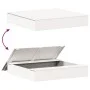 Sandbox with lid solid white pine wood 111x111x19.5 cm by , sandboxes - Ref: Foro24-832607, Price: 99,00 €, Discount: %