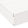 Sandbox with lid solid white pine wood 111x111x19.5 cm by , sandboxes - Ref: Foro24-832607, Price: 100,27 €, Discount: %