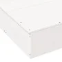 Sandbox with lid solid white pine wood 111x111x19.5 cm by , sandboxes - Ref: Foro24-832607, Price: 99,00 €, Discount: %