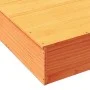 Arenero con tapa madera maciza de pino marrón 111x111x19,5 cm de , Cajones de arena - Ref: Foro24-844658, Precio: 81,43 €, De...