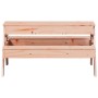 Douglas solid wood children's picnic table with sandbox by , Garden tables - Ref: Foro24-832595, Price: 125,19 €, Discount: %