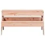 Douglas solid wood children's picnic table with sandbox by , Garden tables - Ref: Foro24-832595, Price: 117,25 €, Discount: %