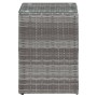 3 Stück Beistelltische Glasoberfläche synthetisches Rattangrau von vidaXL, Seitentische - Ref: Foro24-46985, Preis: 115,34 €,...