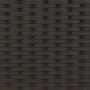 Sofá de jardín 2 plazas con toldo y taburetes ratán PE negro by , Outdoor sofas - Ref: Foro24-365781, Price: 273,07 €, Discou...
