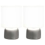 Touch Tischlampen 2 Einheiten weiß E14 von vidaXL, Lampen - Ref: Foro24-51039, Preis: 33,78 €, Rabatt: %