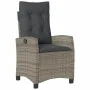 3-piece garden dining set with gray synthetic rattan cushions by , Garden sets - Ref: Foro24-3277397, Price: 416,06 €, Discou...