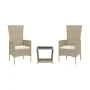 3-piece garden dining set with beige synthetic rattan cushions by , Garden sets - Ref: Foro24-3277589, Price: 191,95 €, Disco...