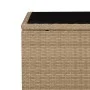 Set comedor de jardín 3 pzas con cojines ratán sintético beige de , Conjuntos de jardín - Ref: Foro24-3277589, Precio: 191,95...