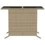 Garden chairs and table 3 pieces synthetic rattan beige cushion by , Garden sets - Ref: Foro24-365121, Price: 185,25 €, Disco...