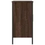 Bathroom sink cabinet engineered wood brown oak 60x30x60 cm by , Dressing tables - Ref: Foro24-842450, Price: 59,39 €, Discou...