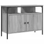 Armario lavabo baño madera ingeniería gris Sonoma 80x30x60 cm de , Tocadores de baño - Ref: Foro24-842444, Precio: 68,27 €, D...