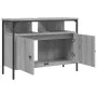 Armario lavabo baño madera ingeniería gris Sonoma 80x30x60 cm de , Tocadores de baño - Ref: Foro24-842444, Precio: 68,27 €, D...