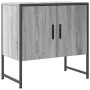 Sonoma grauer Waschbeckenunterschrank aus Holzwerkstoff, 60 x 33 x 60 cm von , Schminktische - Ref: Foro24-842459, Preis: 50,...