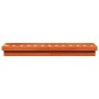 Estructura de cama LED madera maciza pino marrón cera 100x200cm de , Camas y somieres - Ref: Foro24-844412, Precio: 101,74 €