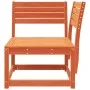 Sofá esquinero jardín madera maciza pino marrón cera 73x73x78cm de , Sofás de exterior - Ref: Foro24-844666, Precio: 80,24 €,...