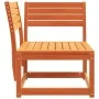 Sofá esquinero jardín madera maciza pino marrón cera 73x73x78cm de , Sofás de exterior - Ref: Foro24-844666, Precio: 80,24 €,...