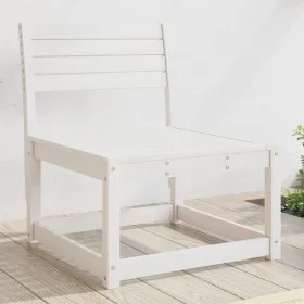 Massives Gartensofa aus weißem Kiefernholz von , Outdoor-Sofas - Ref: Foro24-844670, Preis: 64,30 €, Rabatt: %