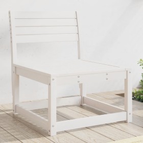 Solid white pine wood garden sofa by , Outdoor sofas - Ref: Foro24-844670, Price: 64,92 €, Discount: %