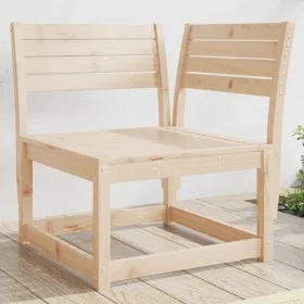 Garden corner sofa solid pine wood 73x73x78 cm by , Outdoor sofas - Ref: Foro24-844664, Price: 60,89 €, Discount: %