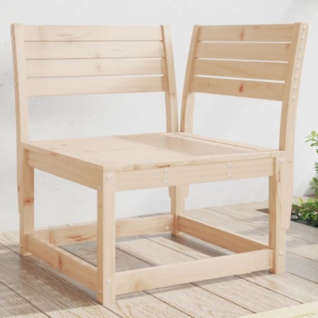 Garden corner sofa solid pine wood 73x73x78 cm by , Outdoor sofas - Ref: Foro24-844664, Price: 61,43 €, Discount: %