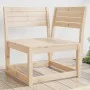 Garten-Ecksofa aus massivem Kiefernholz 73x73x78 cm von , Outdoor-Sofas - Ref: Foro24-844664, Preis: 60,89 €, Rabatt: %