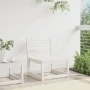 Massives Gartensofa aus weißem Kiefernholz von , Outdoor-Sofas - Ref: Foro24-844670, Preis: 64,30 €, Rabatt: %