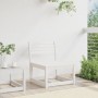 Massives Gartensofa aus weißem Kiefernholz von , Outdoor-Sofas - Ref: Foro24-844670, Preis: 64,92 €, Rabatt: %