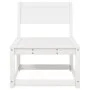 Massives Gartensofa aus weißem Kiefernholz von , Outdoor-Sofas - Ref: Foro24-844670, Preis: 64,30 €, Rabatt: %