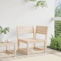Garden corner sofa solid pine wood 73x73x78 cm by , Outdoor sofas - Ref: Foro24-844664, Price: 61,43 €, Discount: %