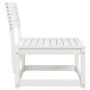 Massives Gartensofa aus weißem Kiefernholz von , Outdoor-Sofas - Ref: Foro24-844670, Preis: 64,30 €, Rabatt: %