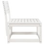 Massives Gartensofa aus weißem Kiefernholz von , Outdoor-Sofas - Ref: Foro24-844670, Preis: 64,92 €, Rabatt: %