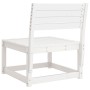 Massives Gartensofa aus weißem Kiefernholz von , Outdoor-Sofas - Ref: Foro24-844670, Preis: 64,92 €, Rabatt: %