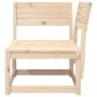Garten-Ecksofa aus massivem Kiefernholz 73x73x78 cm von , Outdoor-Sofas - Ref: Foro24-844664, Preis: 60,89 €, Rabatt: %