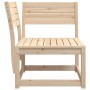 Garden corner sofa solid pine wood 73x73x78 cm by , Outdoor sofas - Ref: Foro24-844664, Price: 61,43 €, Discount: %
