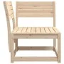 Sofá esquinero de jardín madera maciza de pino 73x73x78 cm de , Sofás de exterior - Ref: Foro24-844664, Precio: 60,88 €, Desc...