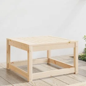 Taburete de jardín madera maciza de pino de , Sofás de exterior - Ref: Foro24-844679, Precio: 38,04 €, Descuento: %