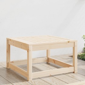 Taburete de jardín madera maciza de pino de , Sofás de exterior - Ref: Foro24-844679, Precio: 52,03 €, Descuento: %