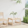 Gartenhocker aus massivem Kiefernholz von , Outdoor-Sofas - Ref: Foro24-844679, Preis: 52,03 €, Rabatt: %