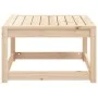 Solid pine wood garden stool by , Outdoor sofas - Ref: Foro24-844679, Price: 52,03 €, Discount: %