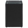 Beistelltische 3 Stück schwarze synthetische Rattanglasoberfläche von vidaXL, Seitentische - Ref: Foro24-46984, Preis: 80,05 ...