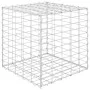 Arriate de gaviones cúbico alambre de acero 50x50x50 cm de vidaXL, Maceteros y jardineras - Ref: Foro24-145650, Precio: 36,19...