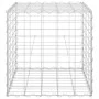 Arriate de gaviones cúbico alambre de acero 50x50x50 cm de vidaXL, Maceteros y jardineras - Ref: Foro24-145650, Precio: 36,19...