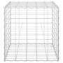 Kubisches Gabionenbett aus Stahldraht 50x50x50 cm von vidaXL, Töpfe und Pflanzgefäße - Ref: Foro24-145650, Preis: 37,91 €, Ra...