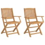 Sillas de jardín plegables 2 uds madera acacia 58x54,5x90 cm von , Gartenstühle - Ref: Foro24-365741, Preis: 124,81 €, Rabatt: %