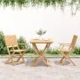 Sillas de jardín plegables 2 uds madera acacia 58x54,5x90 cm de , Sillas de jardín - Ref: Foro24-365741, Precio: 110,72 €, De...