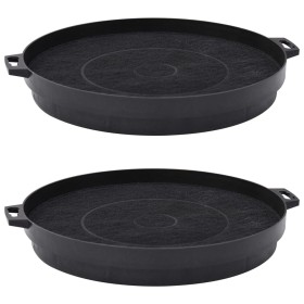 Charcoal filters for extractor hood 2 units 210 mm by vidaXL, Kitchen hood accessories - Ref: Foro24-180082, Price: 19,58 €, ...
