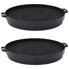 Charcoal filters for extractor hood 2 units 210 mm by vidaXL, Kitchen hood accessories - Ref: Foro24-180082, Price: 21,33 €, ...