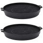 Charcoal filters for extractor hood 2 units 210 mm by vidaXL, Kitchen hood accessories - Ref: Foro24-180082, Price: 19,58 €, ...