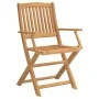 Sillas de jardín plegables 2 uds madera acacia 58x54,5x90 cm de , Sillas de jardín - Ref: Foro24-365741, Precio: 110,72 €, De...